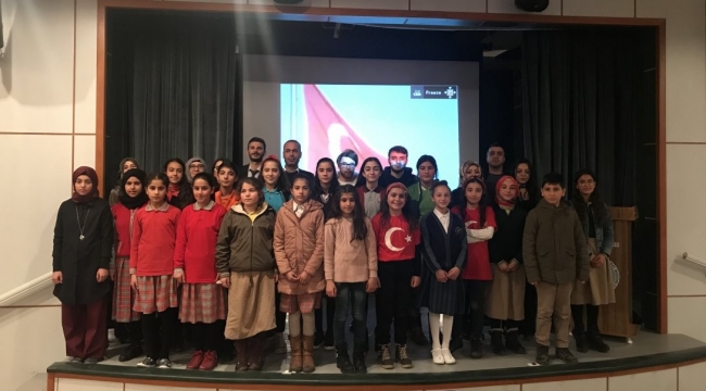 Ahlat'ta İstiklal Marşı'nı Güzel Okuma Yarışması
