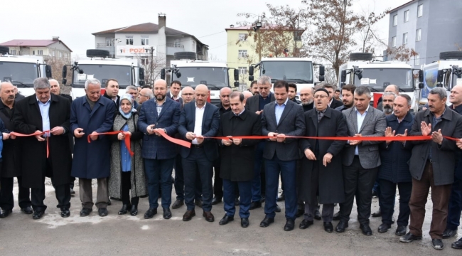 Tatvan Belediyesi Araç Filosuna Yenilerini Ekledi