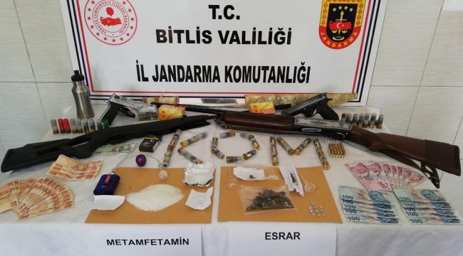 Bitlis'te Planlı Uyuşturucu Operasyonu Düzenlendi