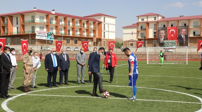 Ampute Futbol Türkiye Kupası Müsabakaları Ahlat'ta Başladı 