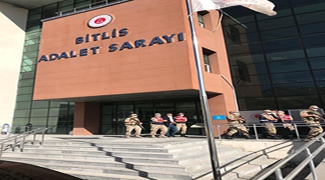 Bitlis'te PKK/KCK Operasyonunda 4 Şüpheli Tutuklandı