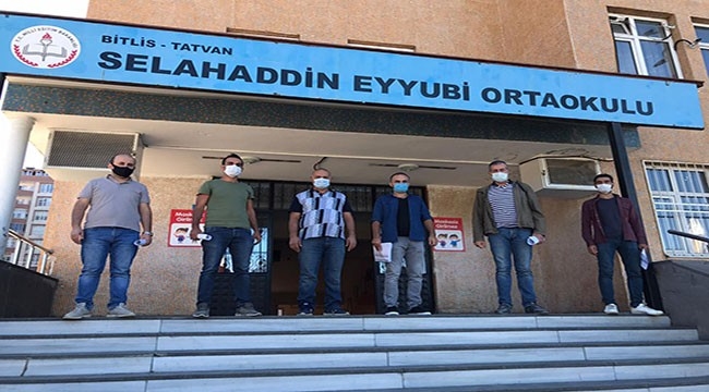 Bitlis'te 'Okulum Temiz' Denetimleri Devam Ediyor 