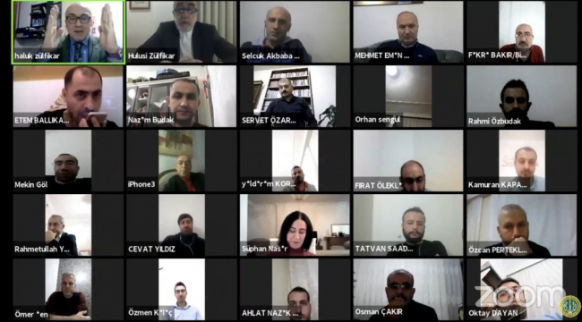 Bitlis'te 'Online Eğitimde Performans Geliştirme Projesi' Toplantısı Gerçekleştirildi