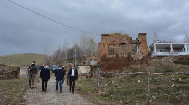 Kaymakam Zeyrek'in Köy Ziyareti