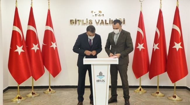 Bitlis OSB'de Su Arıtma Tesisi İçin Fizibilite Süreci