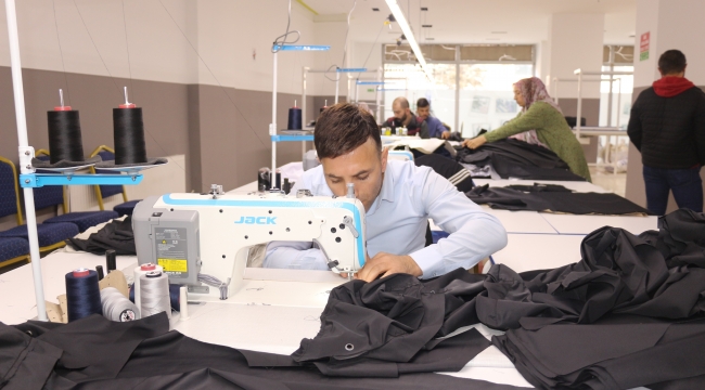 Tatvan'da Sipan Tekstil 200 Kişiye İstihdam Alanı Sağlayacak