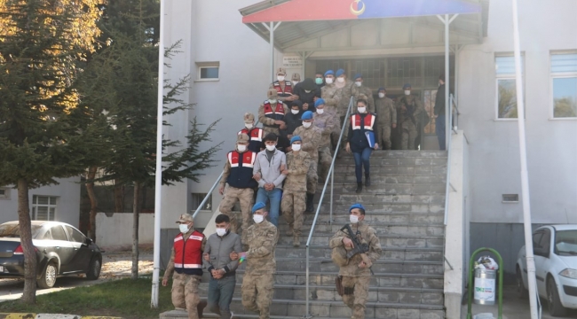 Bitlis Merkezli 5 İlde Eş Zamanlı Operasyon