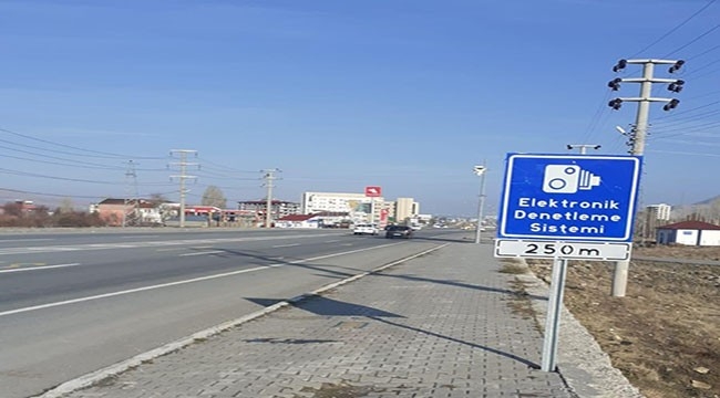 Bitlis'te PTS Üzerinden Trafik İhlal Tespiti 