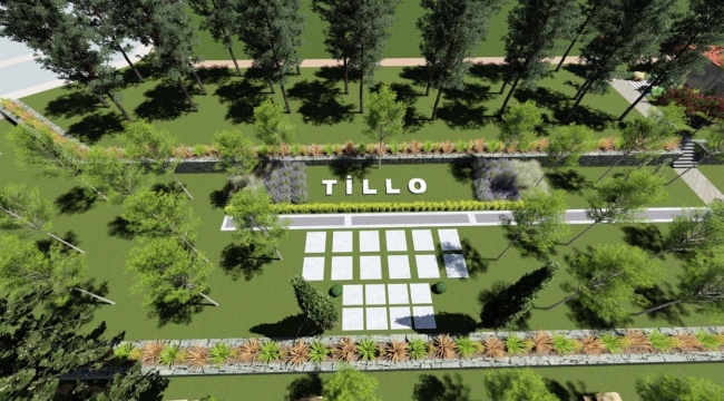 Siirt Valisi 'Tillo Millet Bahçesi'ndeki Çalışmaları İnceledi