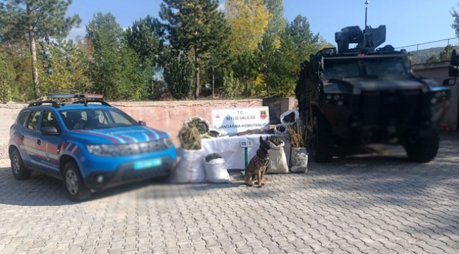 Bitlis'te Uyuşturucu Operasyonu : 28 Kilo Esrar Ele Geçirildi 