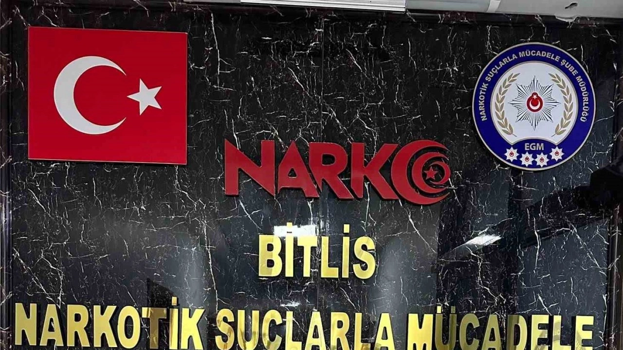 Bitlis - Ahlat'ta Uyuşturucu Operasyonu:4 Şüpheli Gözaltına Alındı