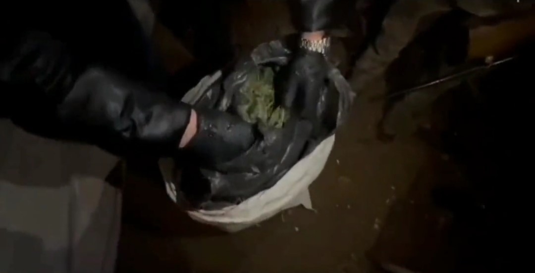 Bitlis'in Mutki ilçesinde jandarma ekiplerince düzenlenen operasyonda 10 kilo 200 gram skunk maddesi ele geçirildi.