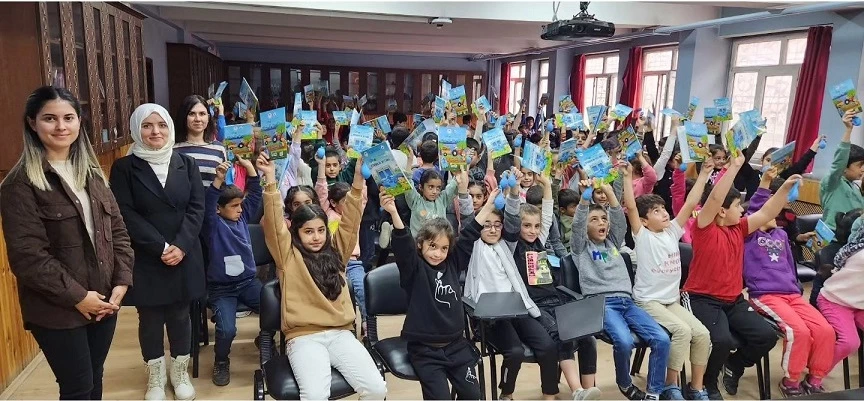 Bitlis'te İlkokul Öğrencilerine Suyu Etkin ve Verimli Kullanma eğitimi verildi 