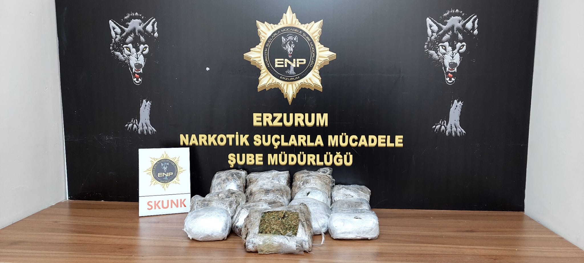Erzurum'da Uyuşturucu Operasyonu 