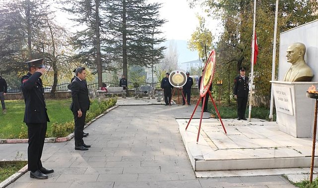 Hizan'da Atatürk'ün Ölüm Yıl Dönümü Törenle Anıldı