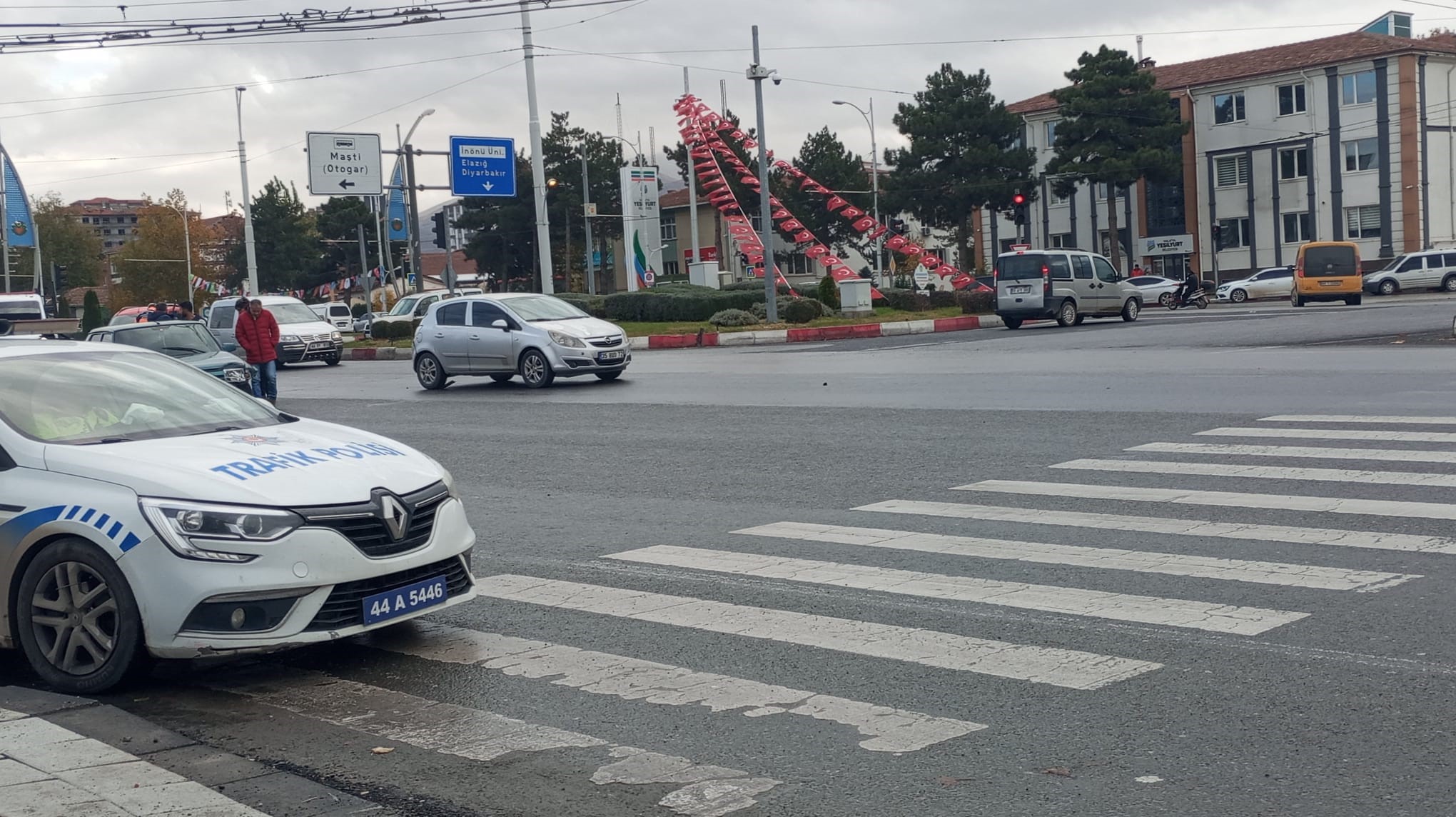 Malatya'da trafik kazası 