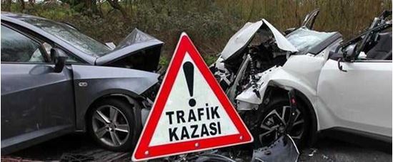 Muş - Bitlis Yolunda Trafik Kazası Meydana Geldi: 2 kişi yaralı 