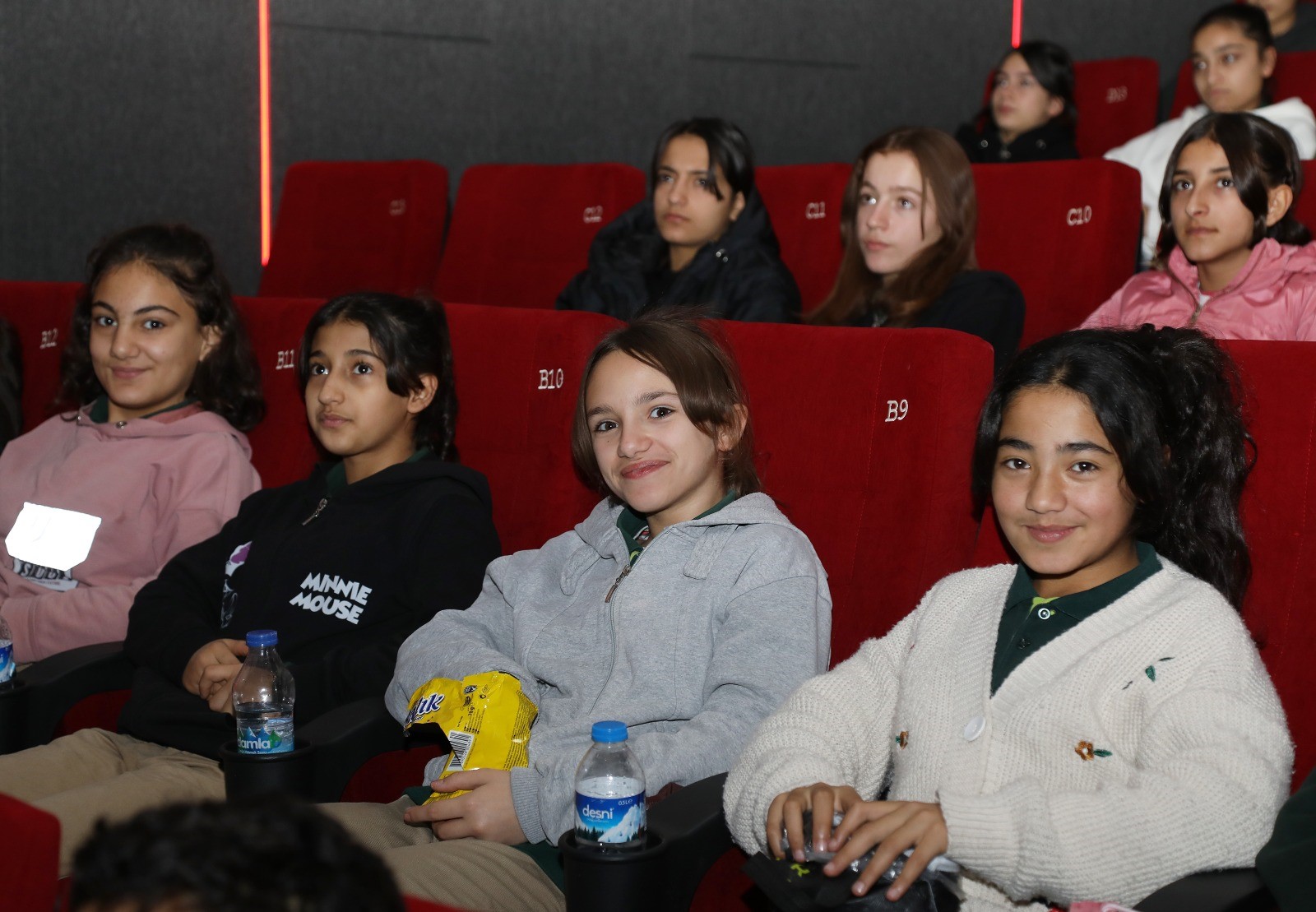 Van Büyükşehir Belediyesi'nin öğrencilere özel ücretsiz sinema projesi 