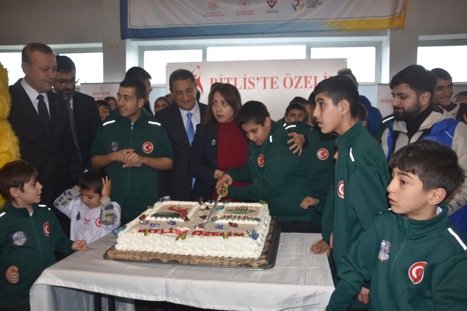 Bitlis'te özel gereksinimli öğrenciler için proje hazırlandı