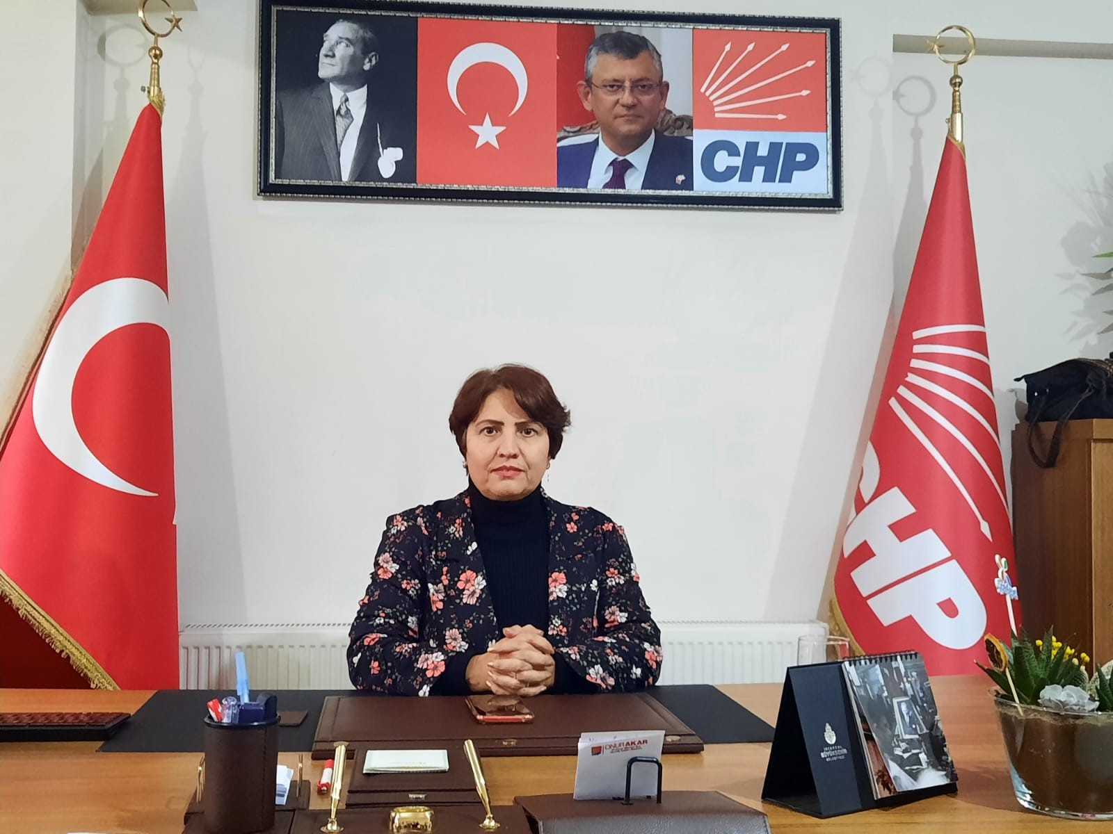 CHP Erzincan İl Başkanlığına Fevziye Köylü atandı