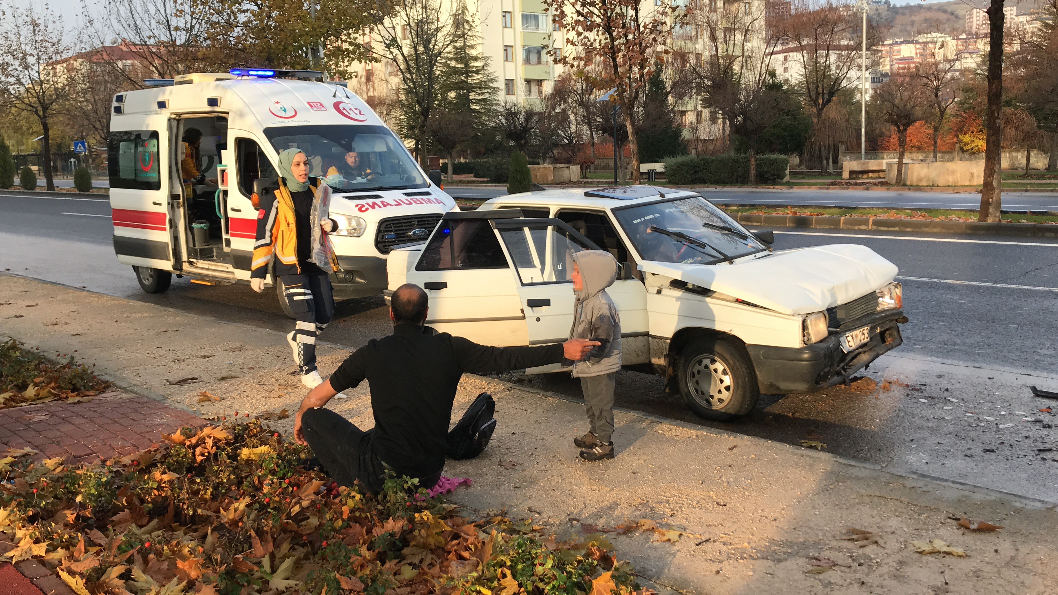 Elazığ'da trafik kazası 