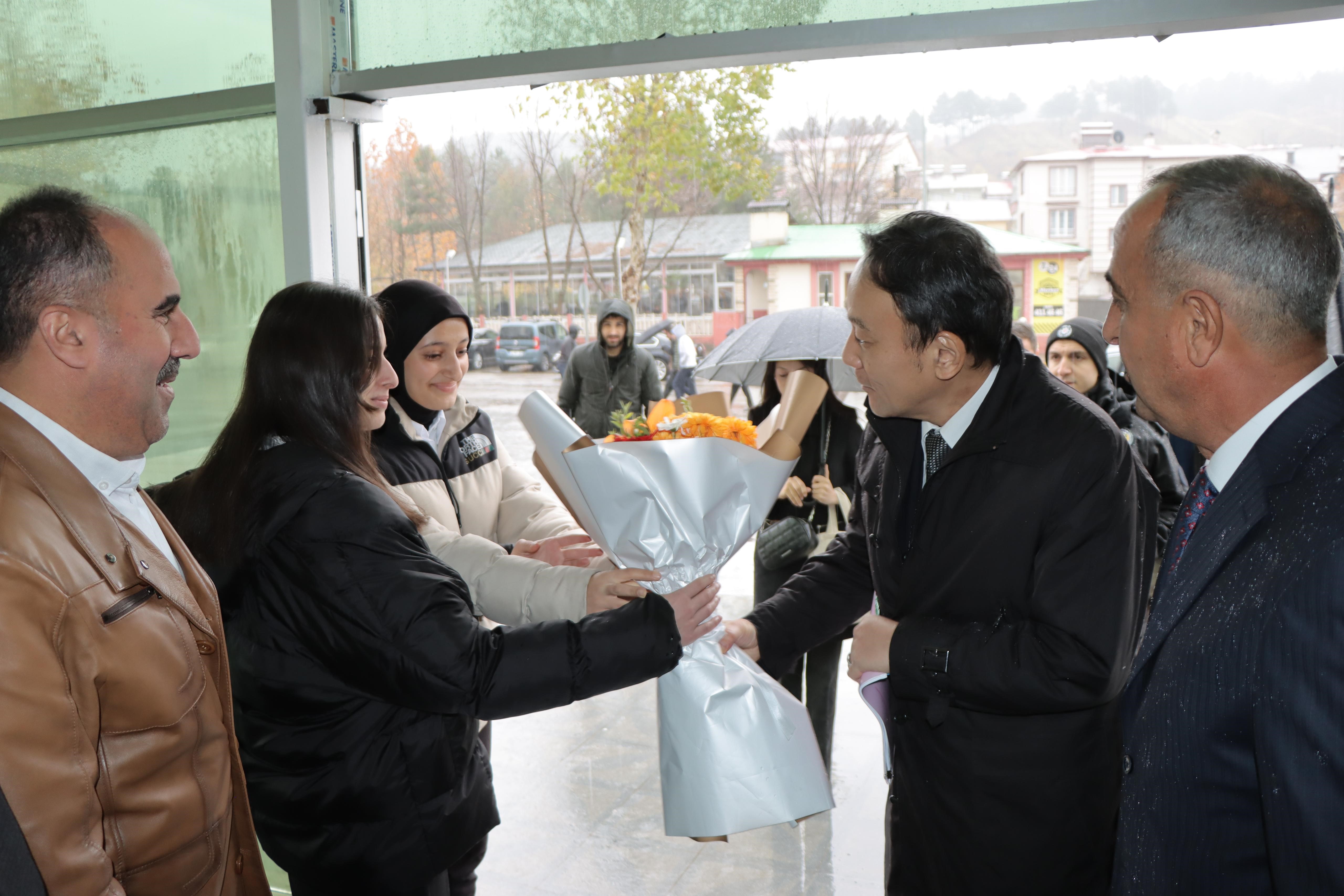 Japonya Büyükelçisi Katsumata Bingöl'de