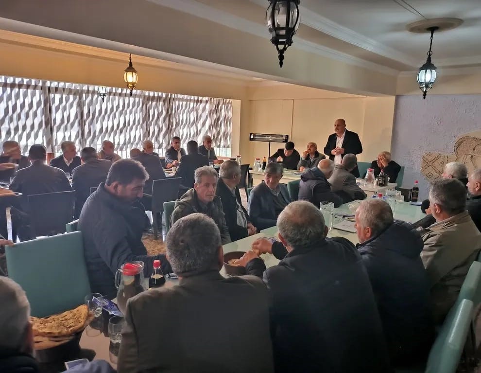 Malatya- Doğanşehir Belediye Başkanı muhtarlarla bir araya geldi 