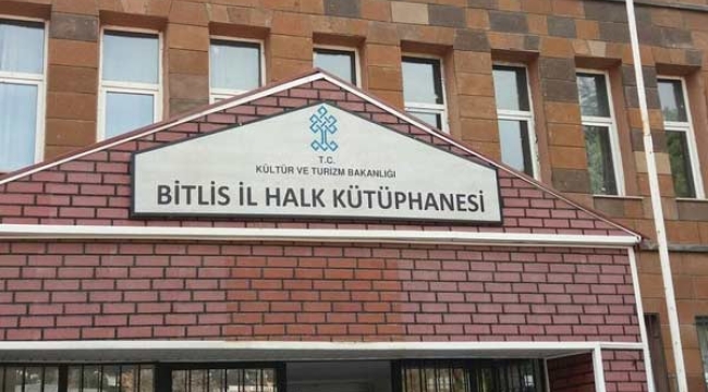 Bitlis kütüphanesine kavuşuyor
