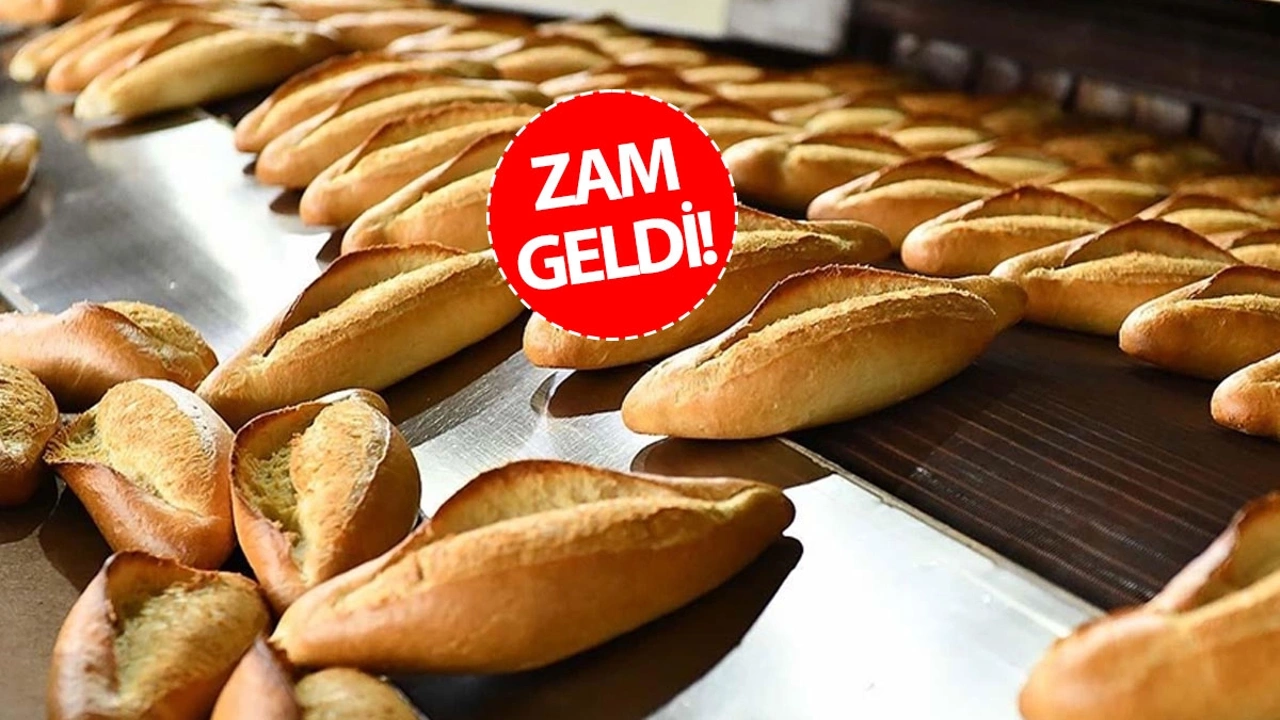 Bitlis'te ekmeğe zam 