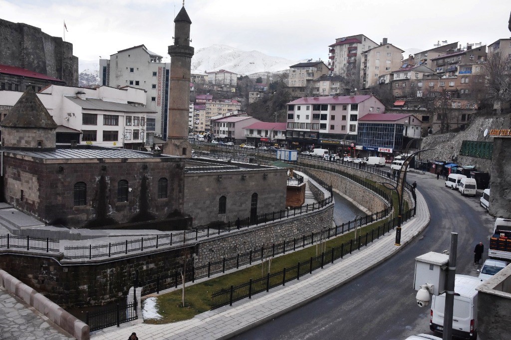 Bitlis'te güvenliğin görünmeyen gözleri olayların aydınlanmasına yardımcı oluyor