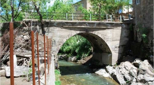 Bitlis'teki 5 tarihi köprü onarılacak
