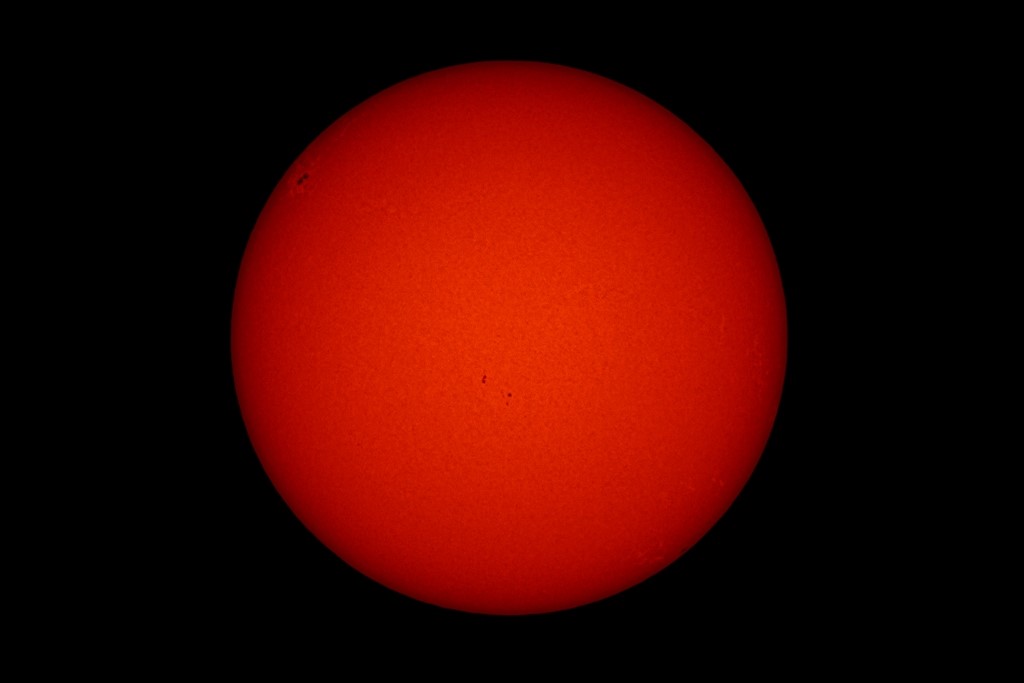 Bitlisli uzayseverler teleskopla güneşi gözlemledi