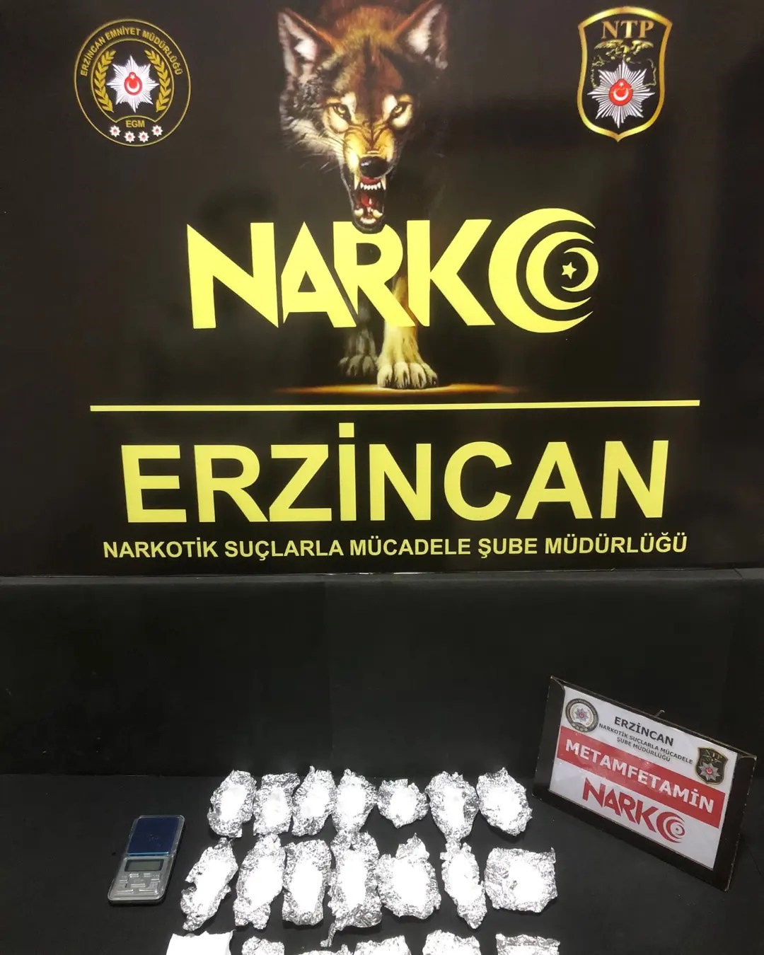 Erzincan'daki uyuşturucu operasyonunda 3 kişi tutuklandı