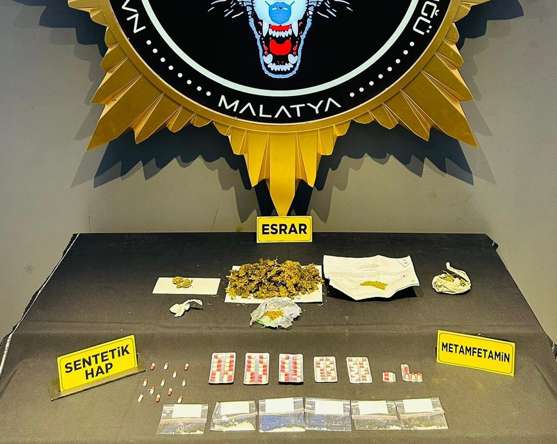 Malatya'da "torbacı" operasyonu: 13 gözaltı