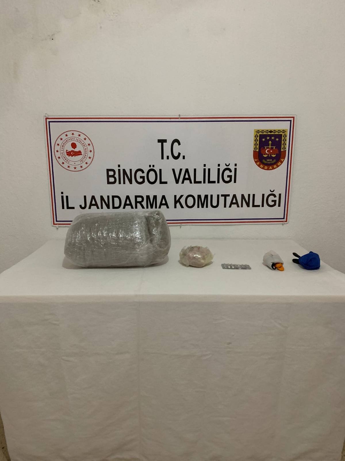 Bingöl'de uyuşturucu madde ele geçirildi: 1 gözaltı