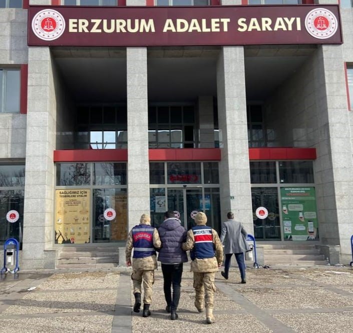 Erzurum'da jandarma ekipleri aranan 23 şahsı yakaladı
