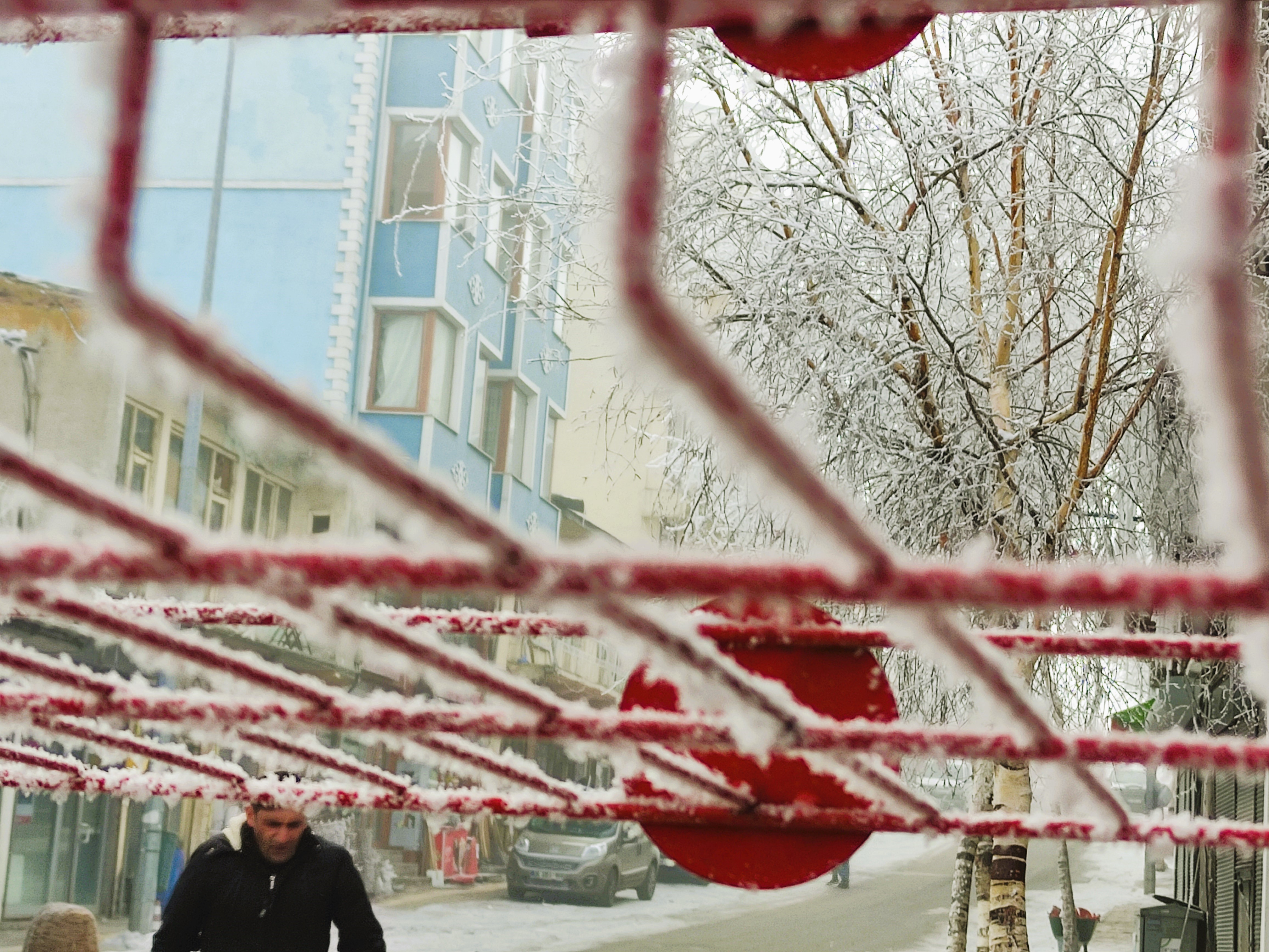 Sibirya soğukları Ardahan'ı dondurdu