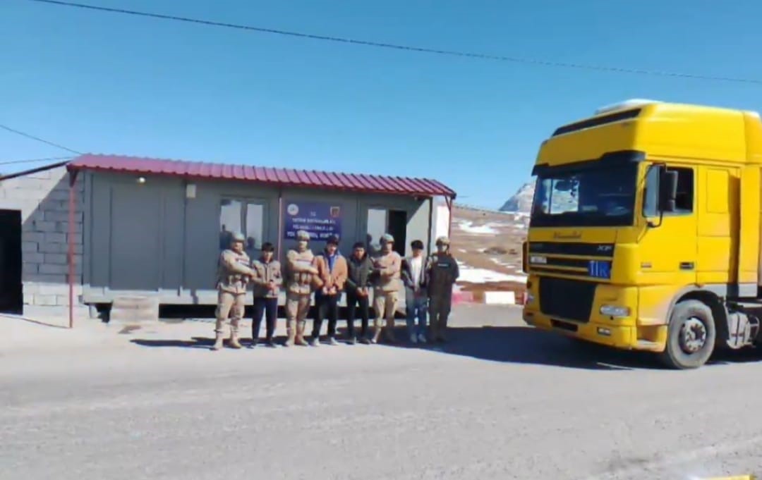 Bitlis'te 1 ayda 18 organizatör ile 197 düzensiz göçmen yakalandı