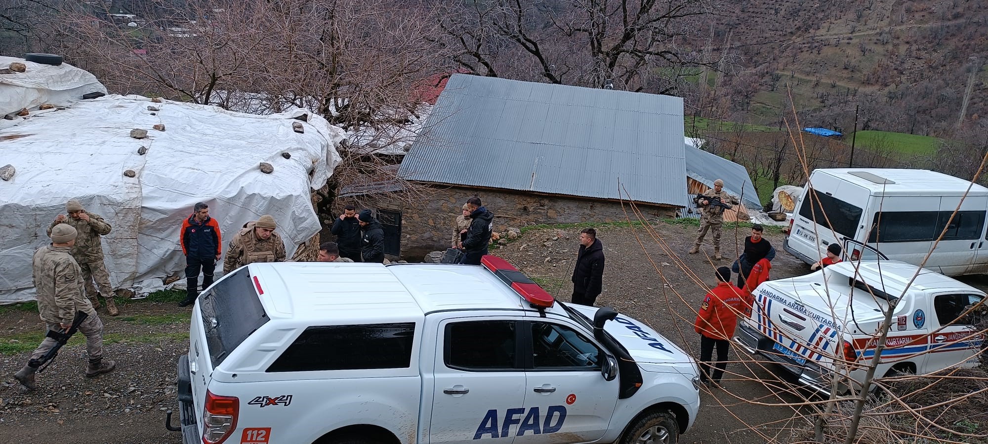 Bitlis'te kayıp yaşlı adam için arama çalışması başlatıldı