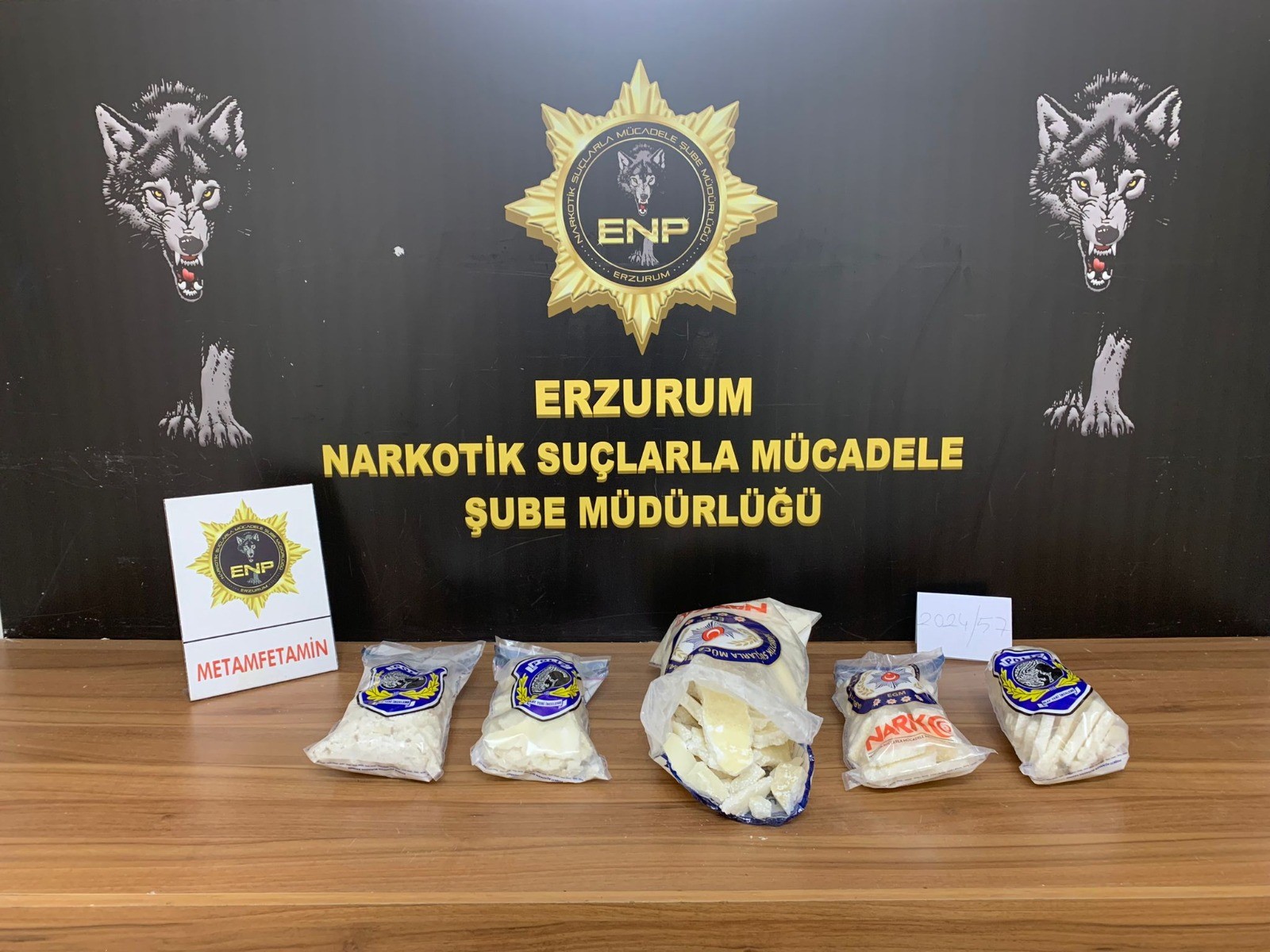 Erzurum'da uyuşturucu operasyonu; 4 şüpheli tutuklandı