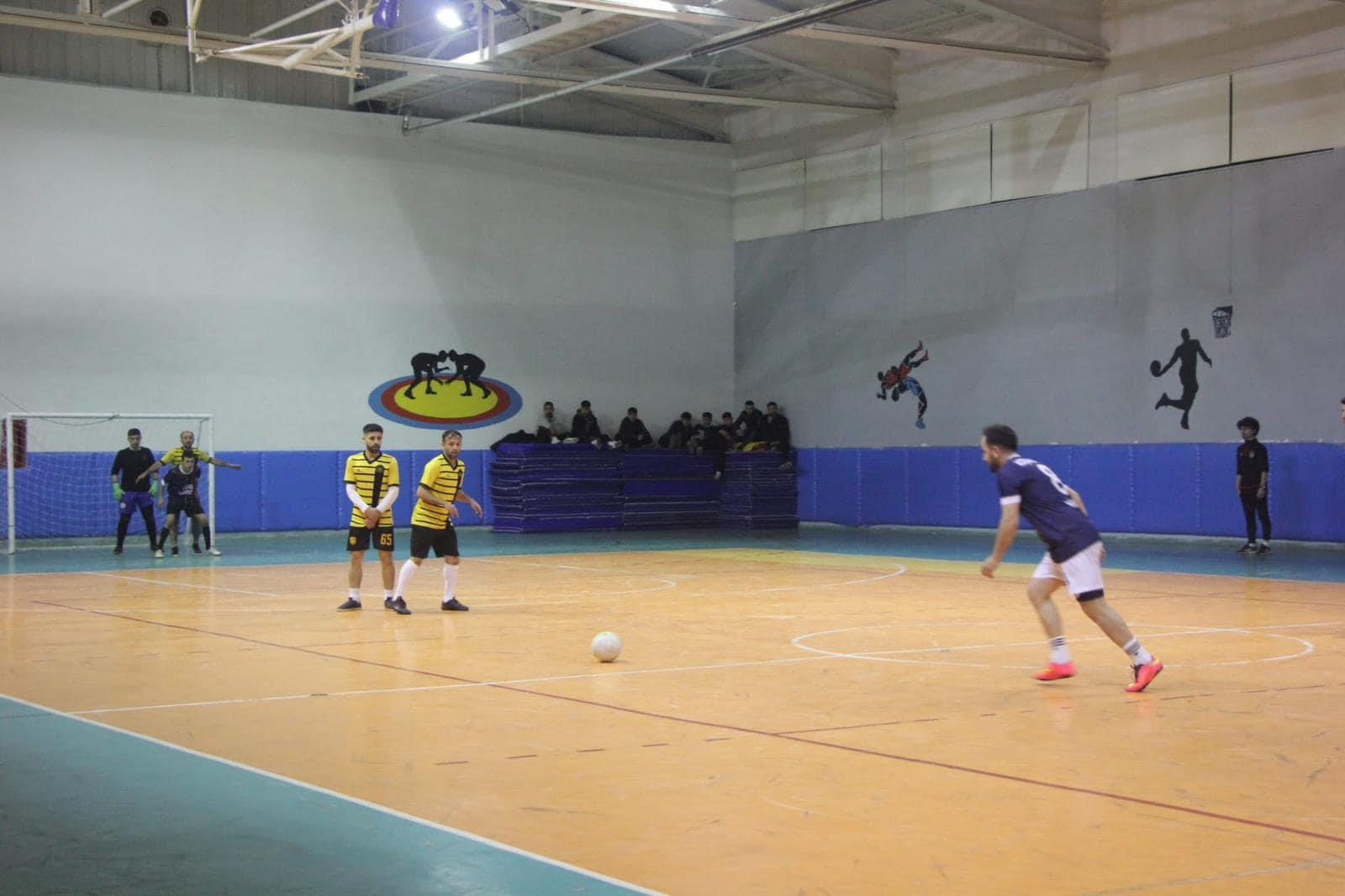 Hizan'da "Futsal Turnuvası" düzenlendi