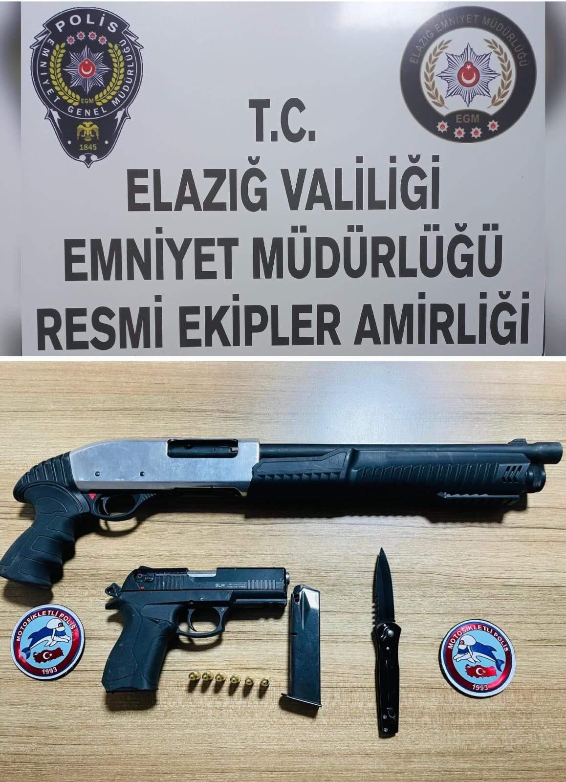 Elazığ'daki silahlı bıçaklı kavgada 1 şüpheli tutuklandı