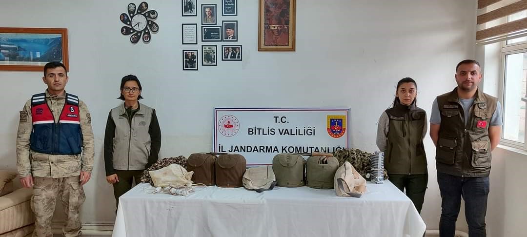 Bitlis'te keklik avlayan 2 kişiye 50 bin 824 lira para cezası uygulandı